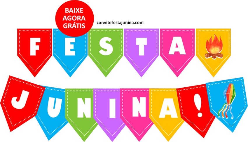 decoração festa junina