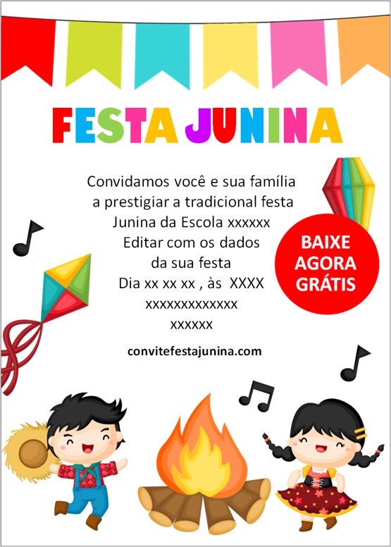 Como comemorar festa junina na escola?